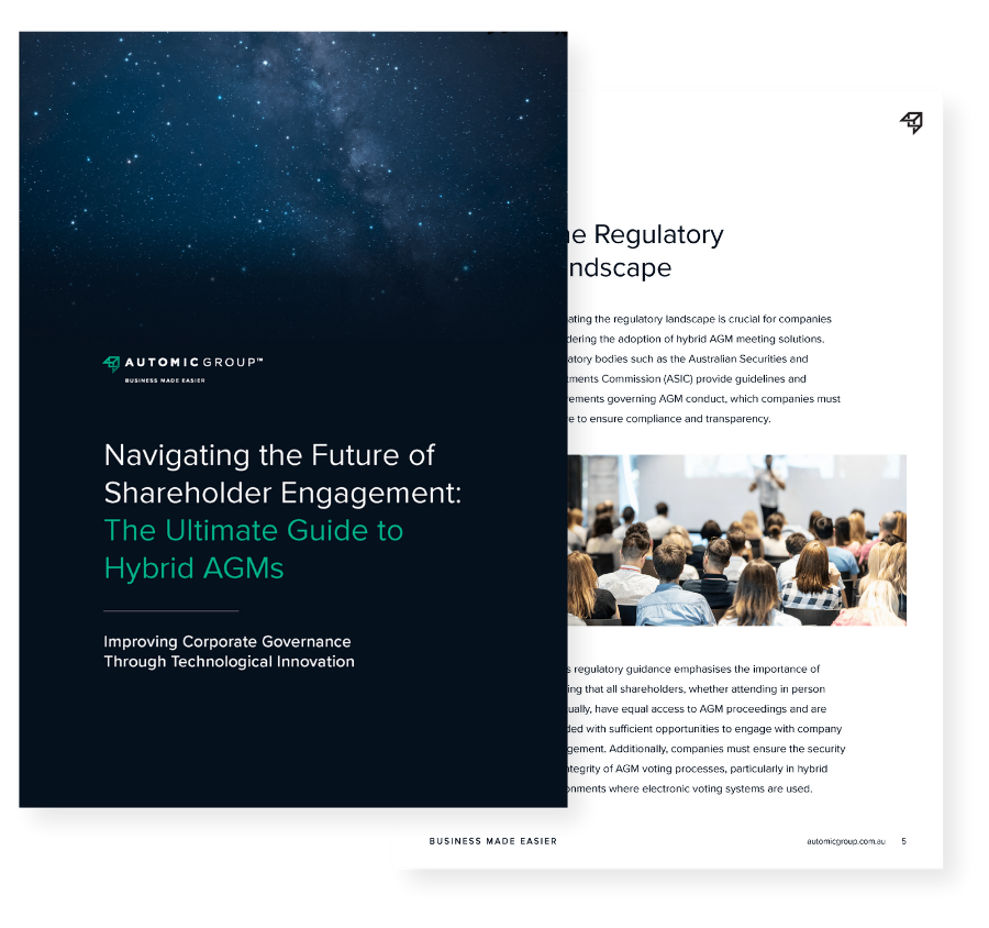 Automic Whitepaper: The Ultimate Guide to Hybrid AGMs cover